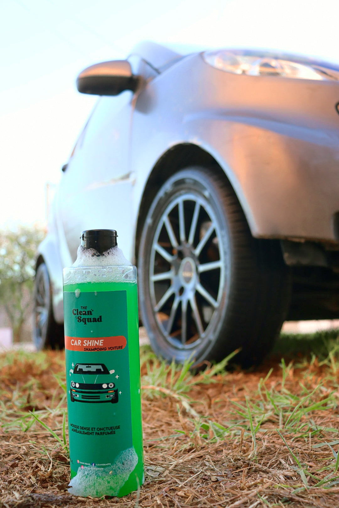 Car Shine - Shampoing Voiture – CleanSquad
